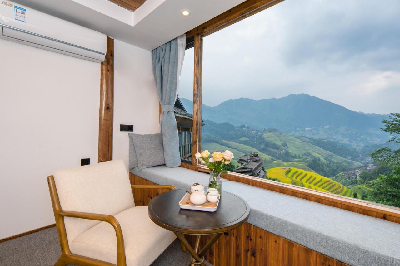 Helen'S Cozy Inn Longsheng Exterior foto
