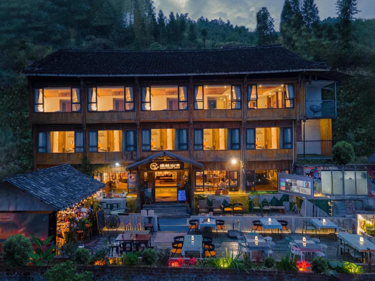 Helen'S Cozy Inn Longsheng Exterior foto
