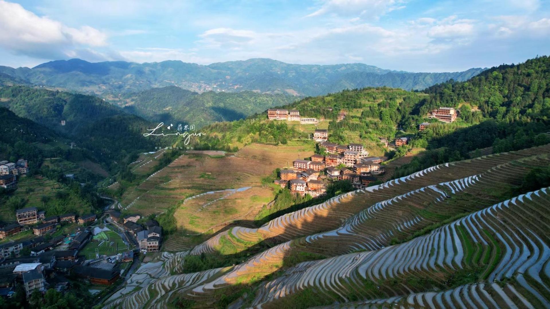 Helen'S Cozy Inn Longsheng Exterior foto